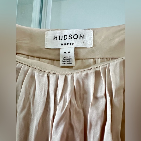 Hudson North summer crinkle dress | size M - Picture 3 of 4